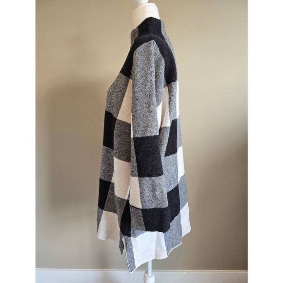 Max Studio Tunic Mock neck Sz XL - Picture 3 of 7